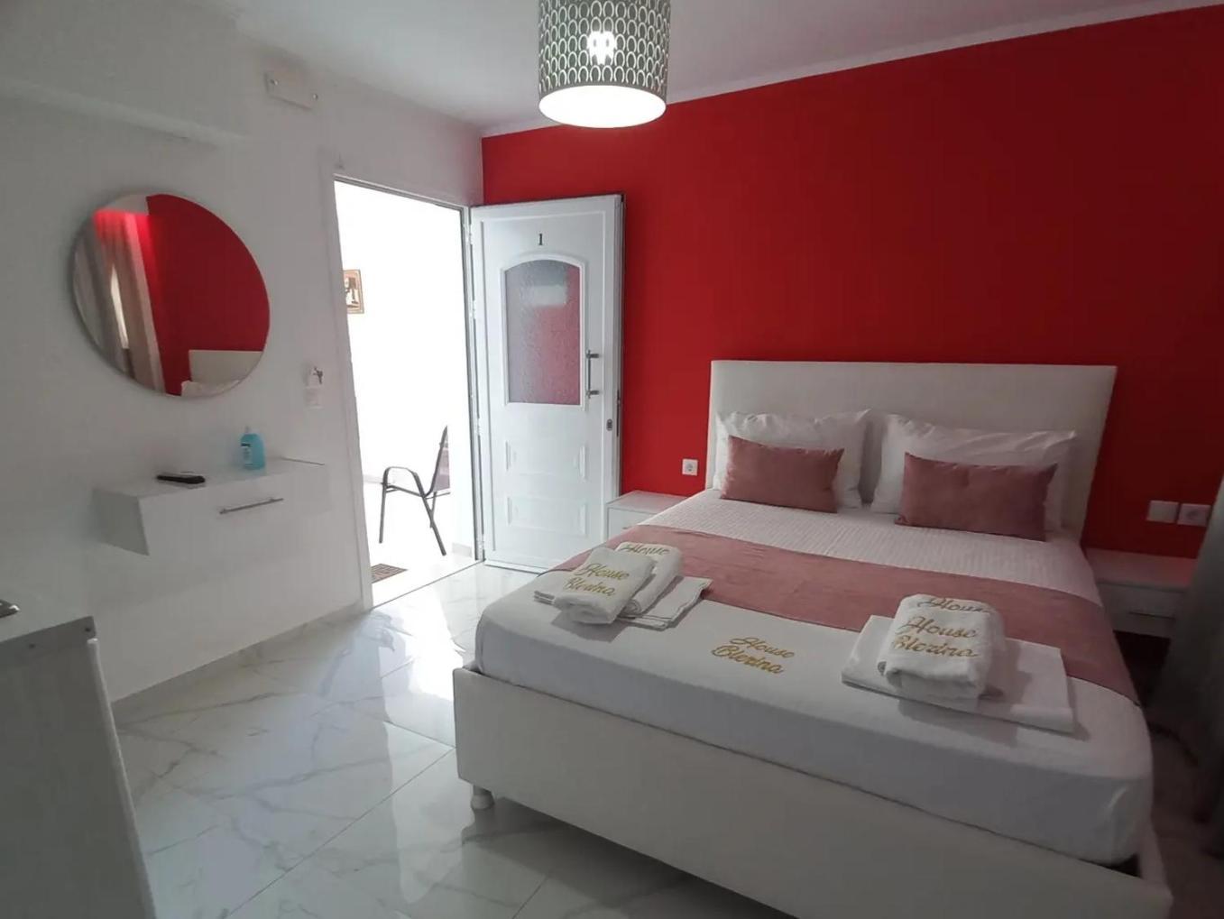 House Blerina Bed & Breakfast Sarti Room photo